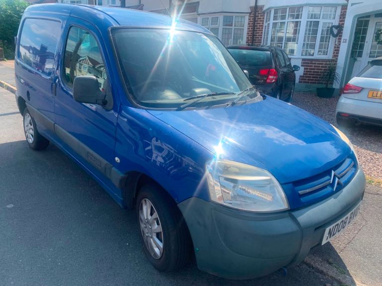 Citroen, BERLINGO, Car Derived Van, 2008, Manual, 1560 (cc)