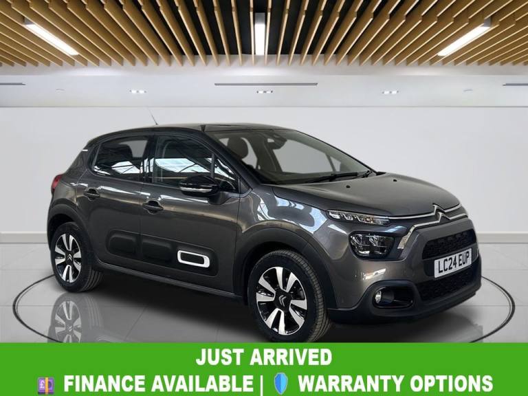 2024 Citroen C3 1.2 PureTech PLUS Hatchback 5dr Petrol EAT6 Euro 6 (s/s) (110 ps) Hatchback Petro...