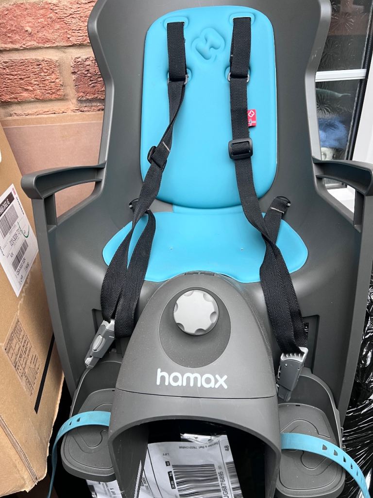 Hamax Caress rear child bike seat 