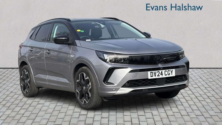 2024 Vauxhall Grandland 1.2 Turbo Ultimate 5dr HATCHBACK PETROL Manual