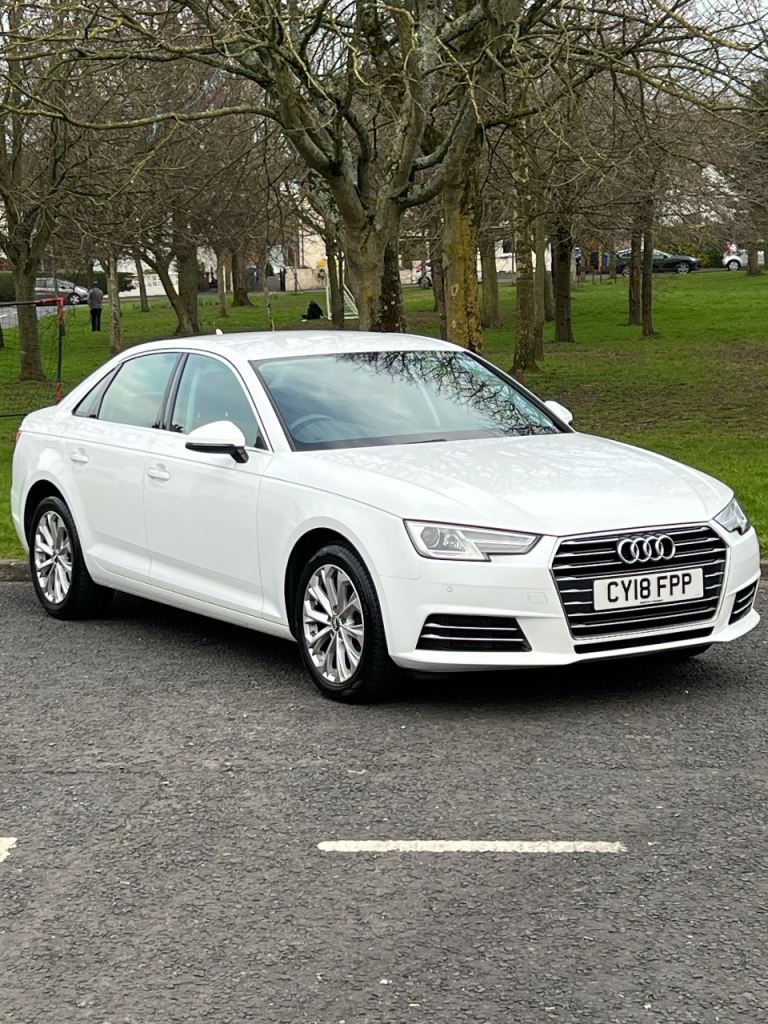 Audi, A4, Saloon, 2018, Manual, 1395 (cc), 4 doors