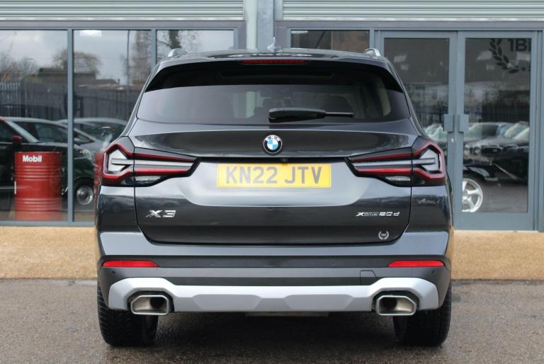 2022 BMW X3 2.0 20d MHT xLine Auto xDrive Euro 6 (s/s) 5dr ESTATE Diesel/Electric Hybrid Automatic