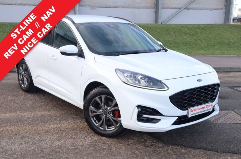 2021 Ford Kuga 1.5 EcoBlue ST-Line Edition SUV 5dr Diesel Manual Euro 6 (s/s) (120 ps) HATCHBACK ...