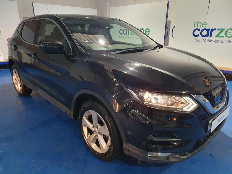 2017 Nissan Qashqai 1.2 DiG-T Acenta 5dr HATCHBACK PETROL Manual