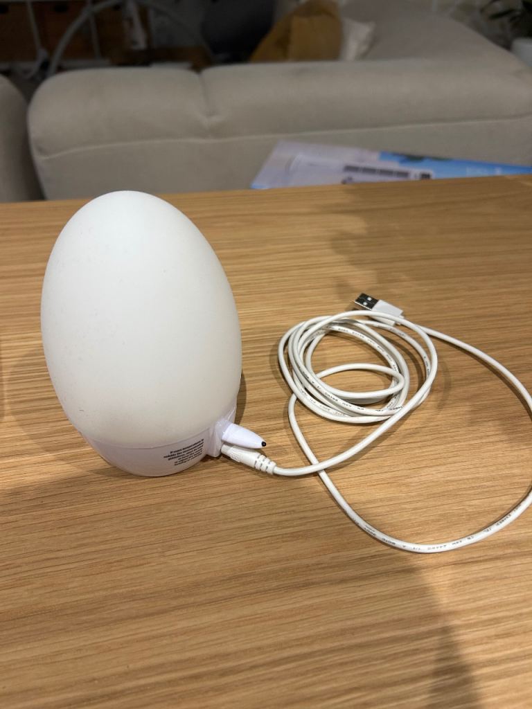Groegg Room Thermometer/Night Light – Good Condition