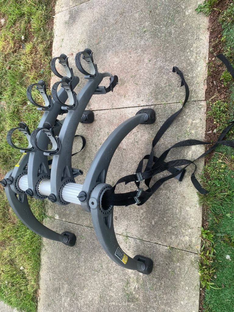 Saris bones 3 bike rack 