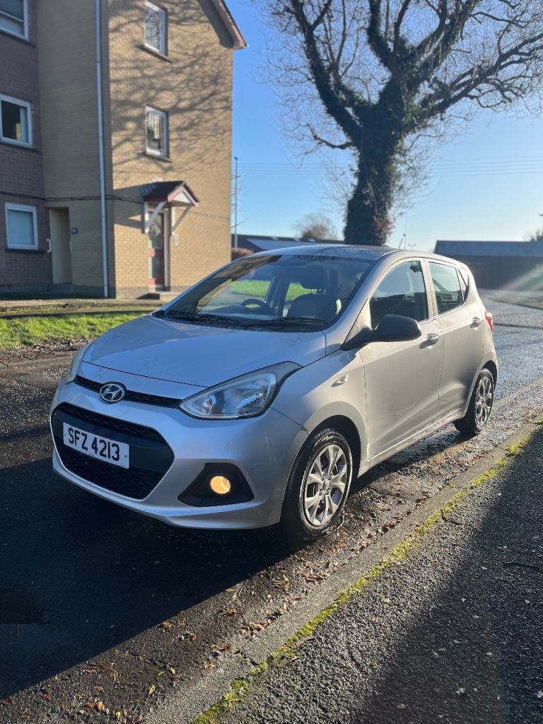 Hyundai, I10, Hatchback, 2014, Manual, 998 (cc), 5 doors