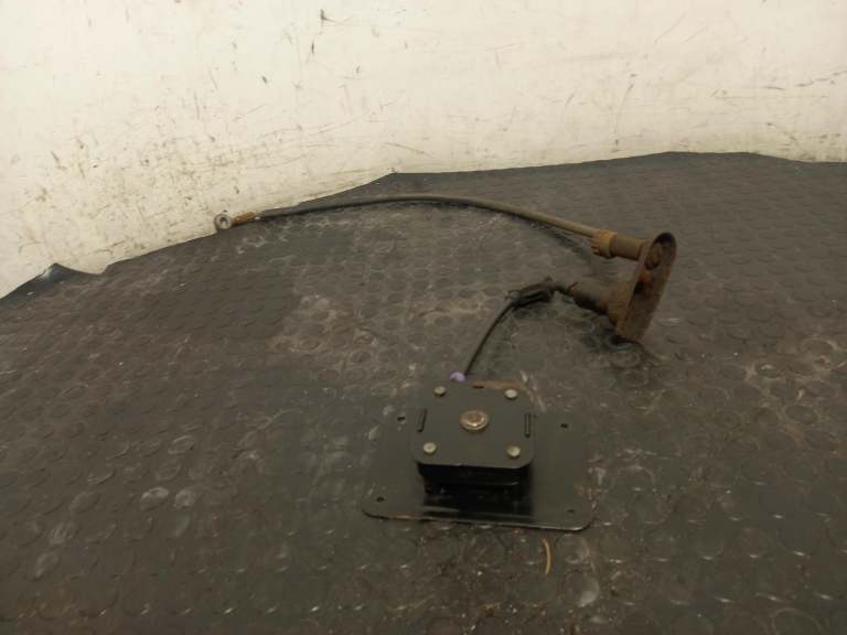 Ford Transit Connect Spare Wheel Carrier Cables And Winch