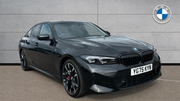 2025 BMW 3 Series 320i M Sport Saloon SALOON Petrol Automatic