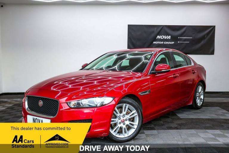 2017 Jaguar XE 2.0d Prestige Saloon 4dr Diesel Auto Euro 6 (s/s) (180 ps) Saloon Diesel Automatic