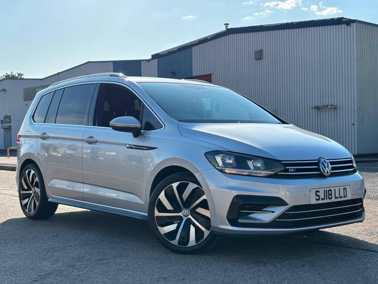 2018 Volkswagen Touran 2.0 TDI R-Line Euro 6 (s/s) 5dr MPV Diesel Manual