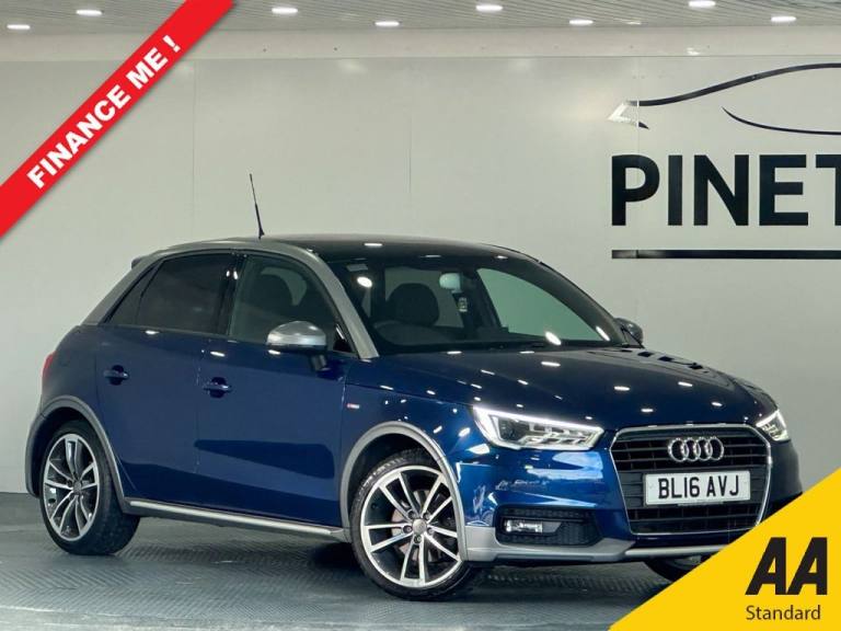 2016 Audi A1 1.4 TFSI S Line 5dr HATCHBACK PETROL Manual
