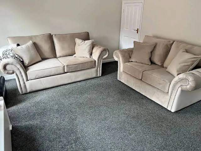 3&2 seater couch ~ 3 seater sofa cream
