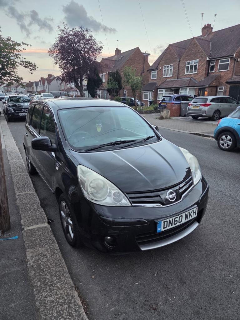 Nissan note 
