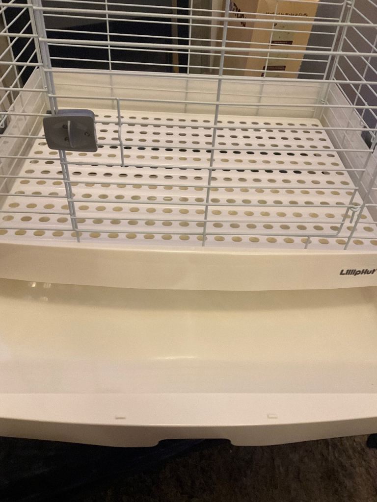 Rabbit cage
