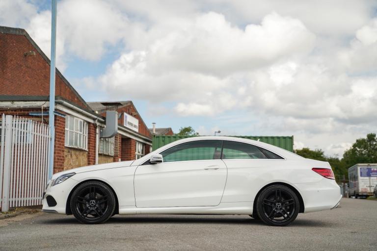 2014 Mercedes-Benz E Class 2.1 E220 CDI AMG Sport G-Tronic+ Euro 5 (s/s) 2dr COUPE Diesel Automatic