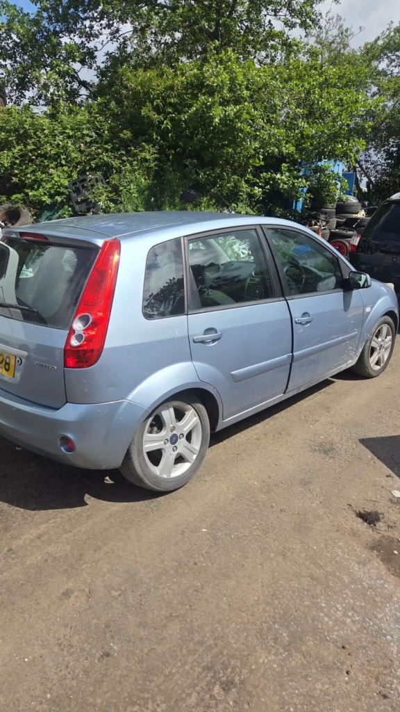 Ford fiesta mk6