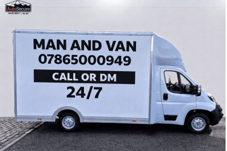 Man and Van / Removals - Reliable, Professional and Affordable - Call Now!