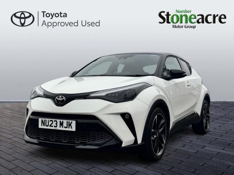 2023 Toyota C-HR 1.8 Hybrid GR Sport 5dr CVT HATCHBACK PETROL/ELECTRIC Automatic
