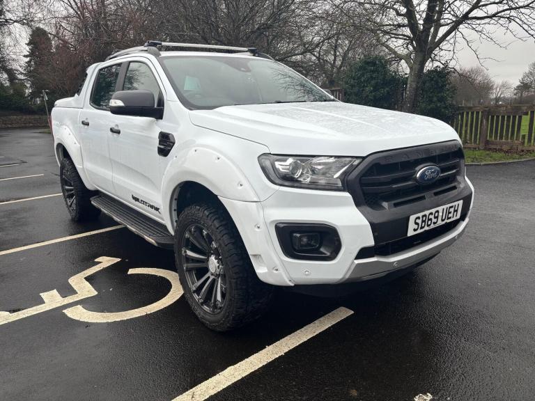 2020 Ford Ranger Pick Up Double Cab Wildtrak 2.0 EcoBlue 213 Auto PICK UP DIESEL Automatic