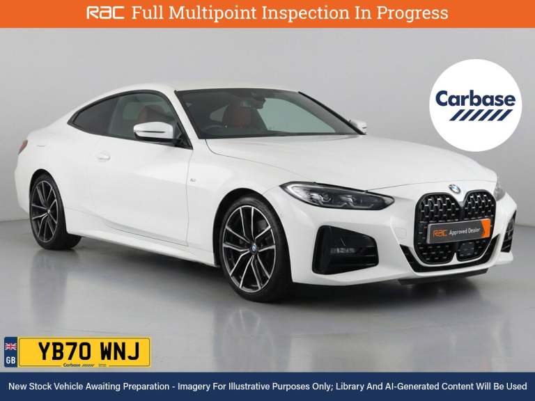 2020 BMW 4 Series 2.0 430i M Sport Coupe 2dr Petrol Auto Euro 6 (s/s) (258 ps) Coupe PETROL Autom...