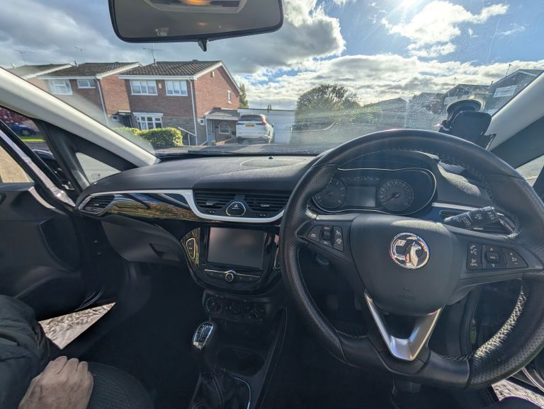 Vauxhall, CORSA, Black Edition, Hatchback, 2018, Manual, 1364 (cc), 3 doors