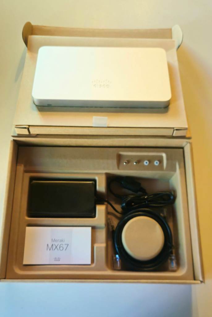 Cisco Meraki MX67 - HW