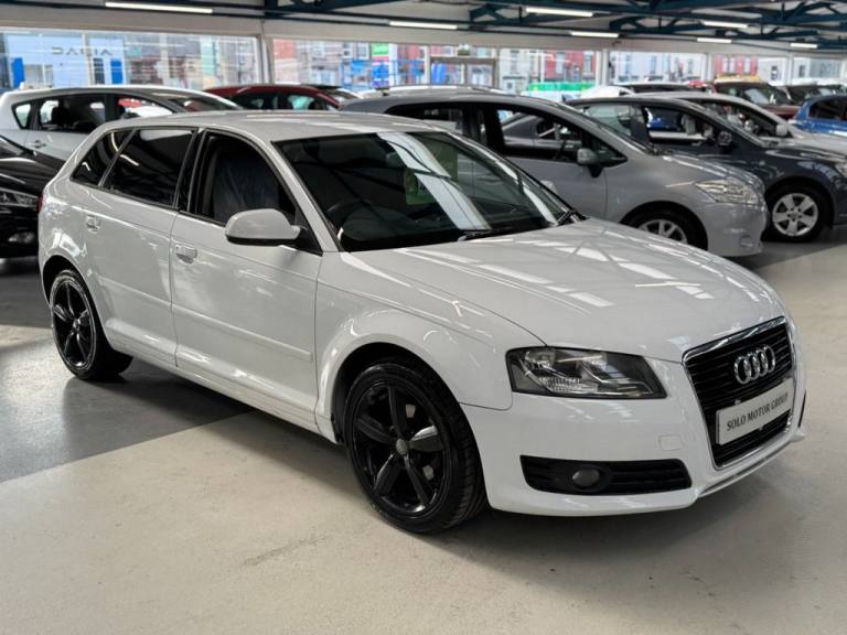2010 Audi A3 1.6 Technik SE Sportback 5dr Petrol Manual Euro 4 (102 ps) Hatchback Petrol Manual