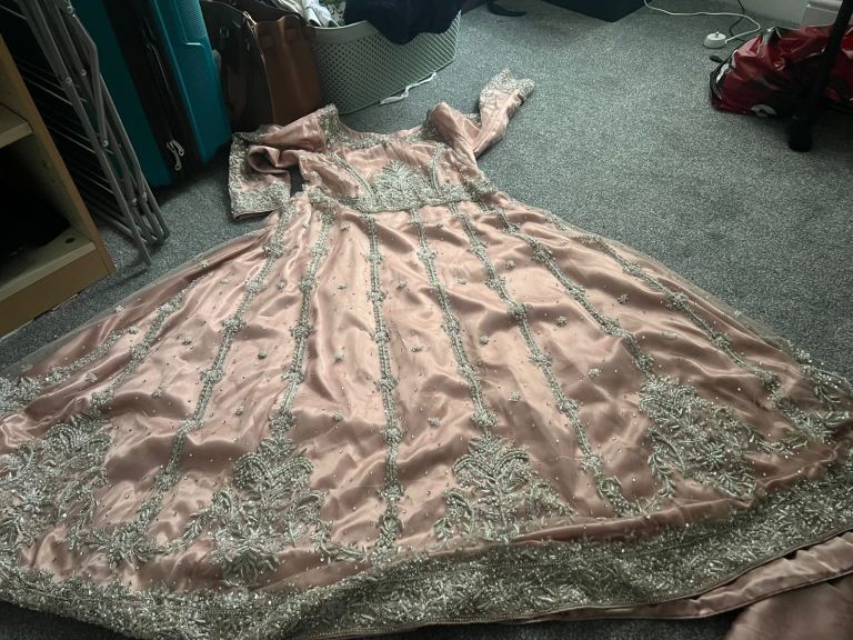 Wedding/walima dress