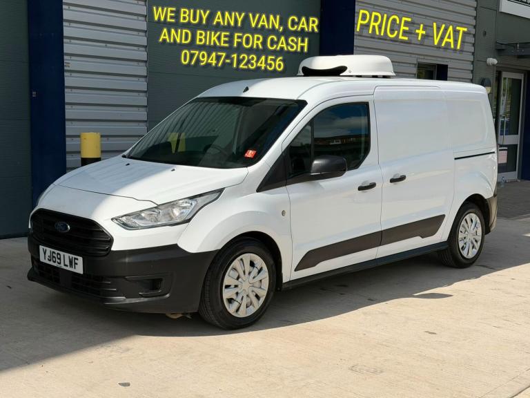 2019 (69) FORD TRANSIT CONNECT 1.5 EcoBlue 100ps FRIDGE VAN