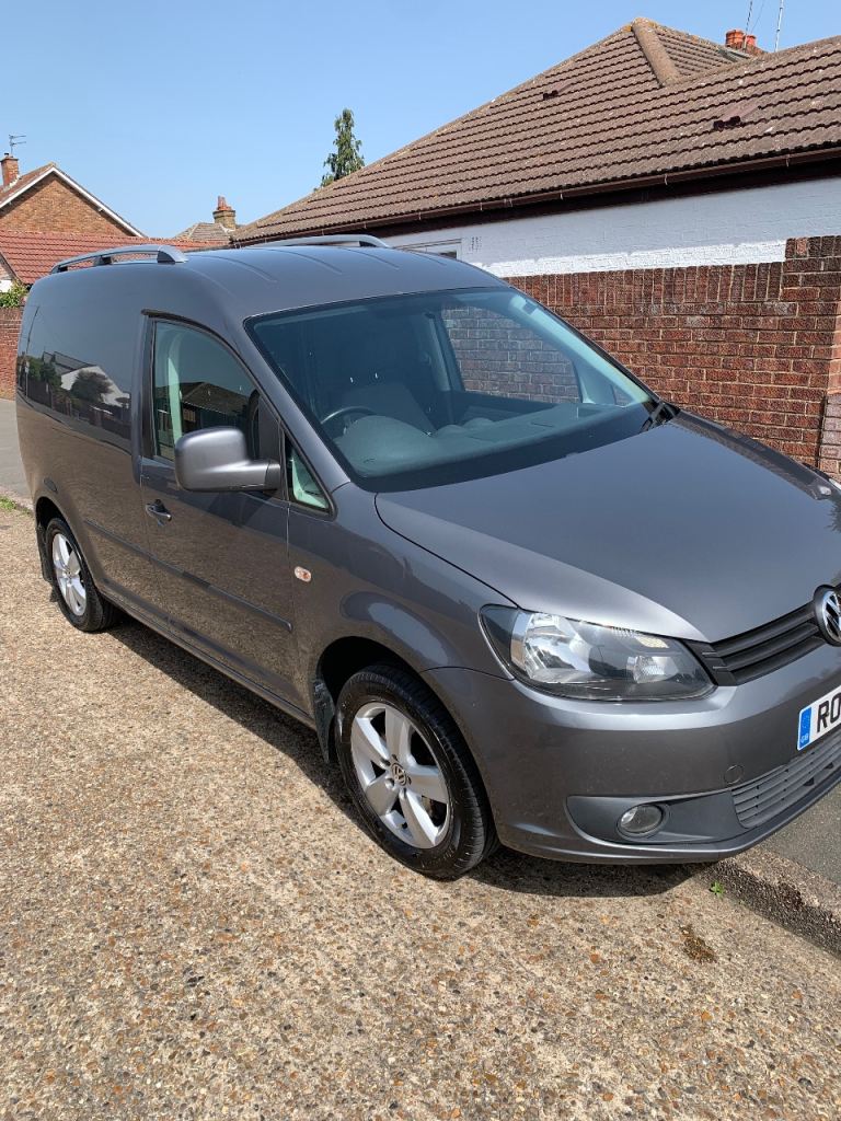 Volkswagen, CADDY 2.0 TDI HIGHLINE 2014