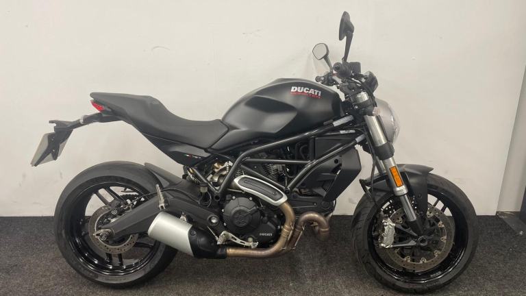 DUCATI MONSTER 797 - LOW MILES - STANDARD BIKE 