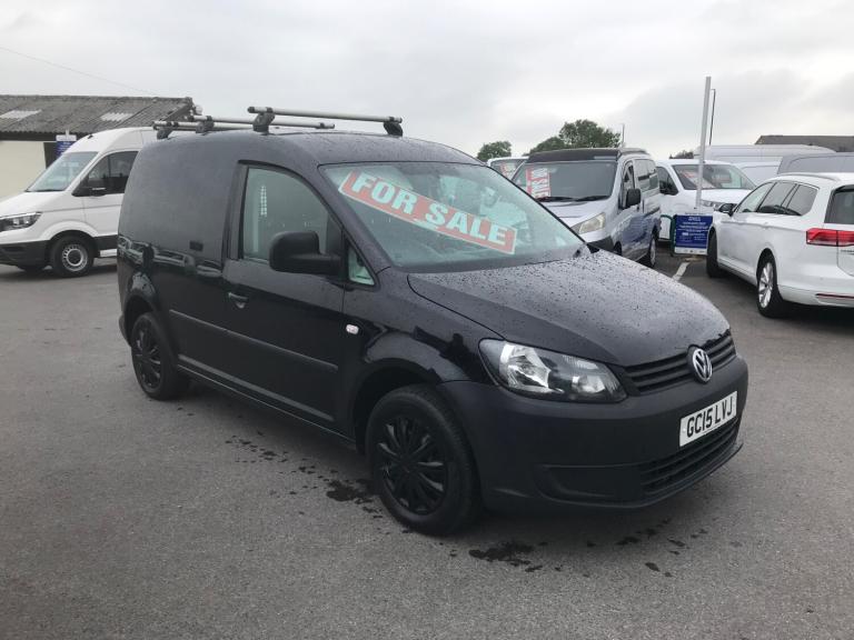 2015 Volkswagen Caddy 1.6 TDI 102PS Startline Van PANEL VAN Diesel Manual