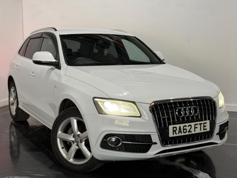 2012 Audi Q5 2.0 TFSI SUV 5dr Petrol Manual quattro Euro 5 (180 ps) Petrol