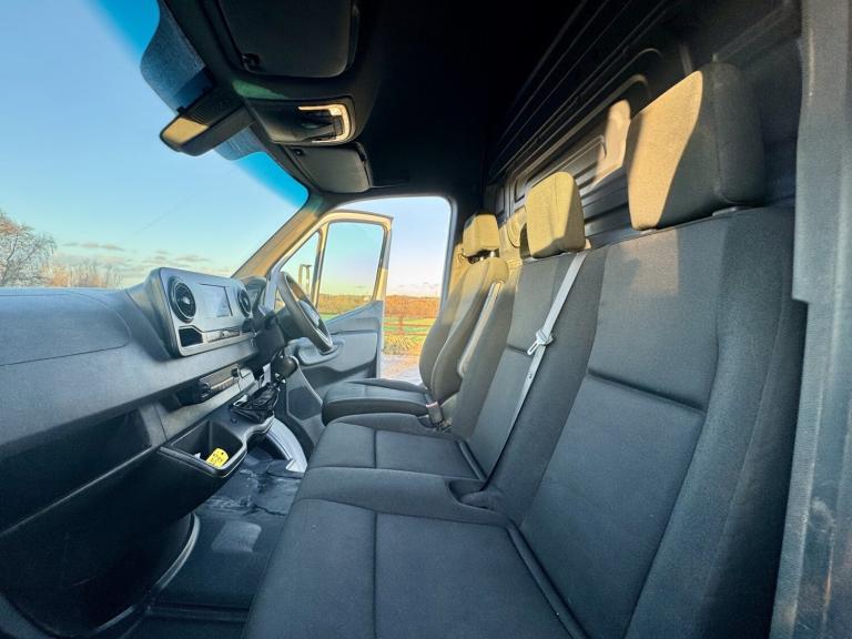 MERCEDES-BENZ SPRINTER 2.0 317 CDI L2 MWB UTILITY White Manual Diesel 2021