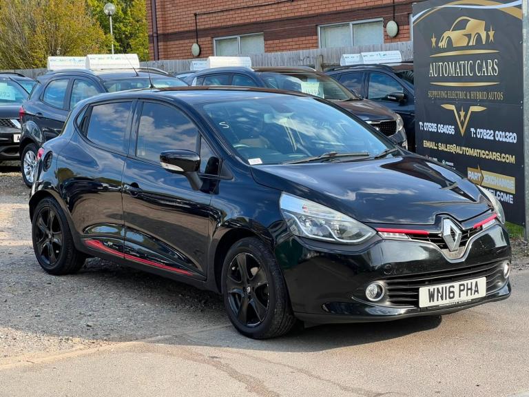 2016 Renault Clio 1.5 dCi 90 Dynamique Nav 5dr Auto HATCHBACK Diesel Automatic