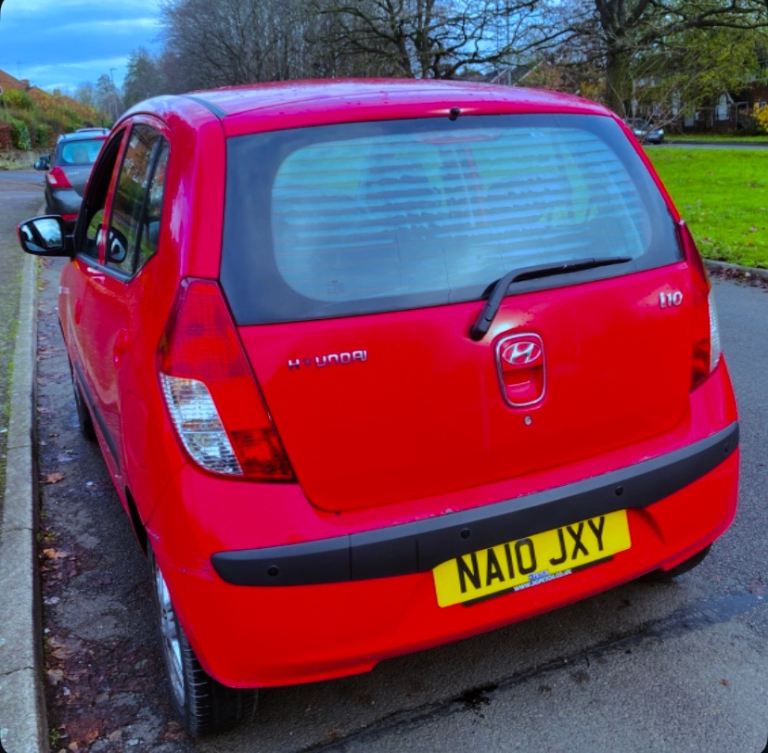 Hyundai i10 AUTO 60k milage 1.2litre petrol 