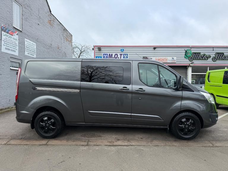 Ford Transit Custom 2.0 TDCi 310 Limited Panel Van 5dr Diesel Automat... 2017/67