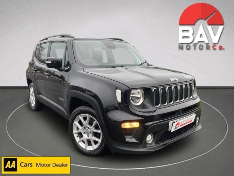 2018 Jeep Renegade 1.0 T3 GSE Longitude 5dr ESTATE PETROL Manual