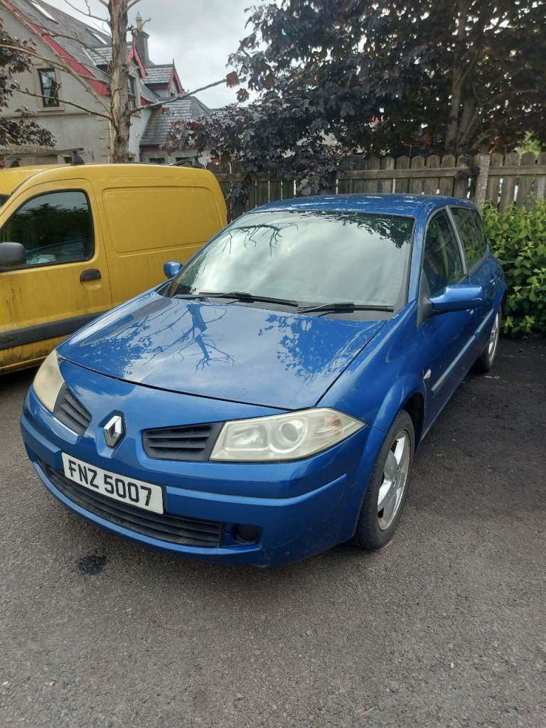 Renault, MEGANE, Hatchback, 2007, Manual, 1461 (cc), 5 doors