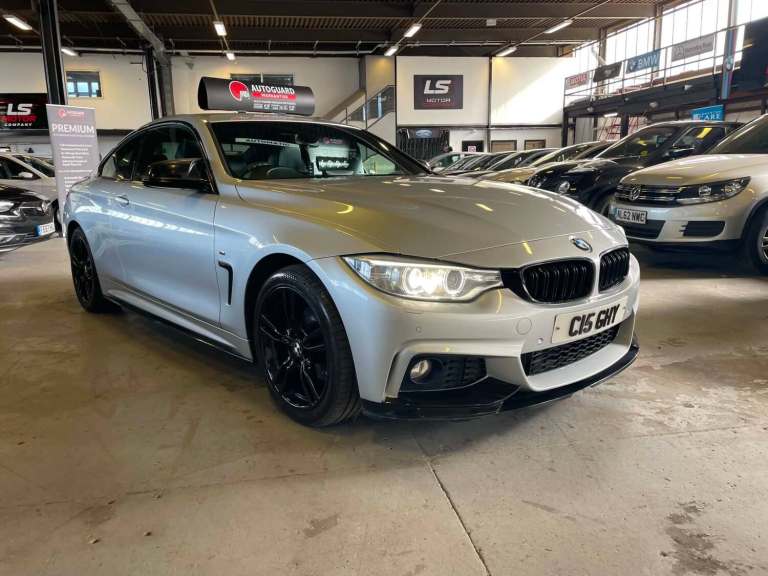 2015 BMW 4 Series 420d [190] M Sport 2dr Auto [Professional Media] COUPE Diesel Automatic