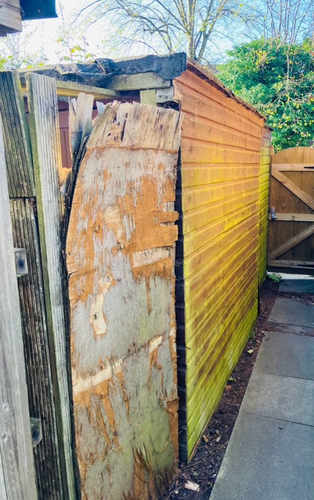 Free Shed 12x6 ft (RRP £1,500) 