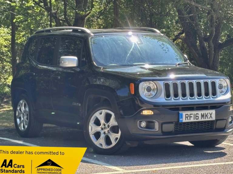 2016 Jeep Renegade 1.6 Multijet Limited 5dr ESTATE DIESEL Manual
