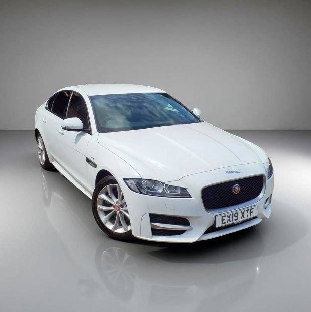 2019 19 JAGUAR XF 2.0I R-SPORT GPF SALOON 4DR PETROL AUTO EURO 6 (S/S) (250 PS)