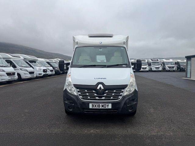 2018 LUNAR CASSINI EL 2 BERTH REAR LOUNGE MOTORHOME WITH ONLY 16K MILES ANDERSON MOTORHOME SALES
