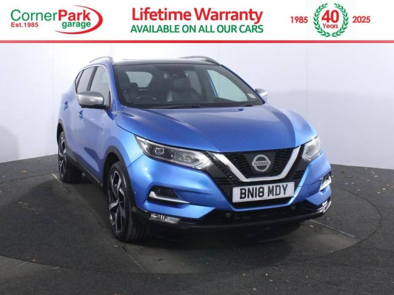 2018 Nissan Qashqai 1.6 DIG-T Tekna+ SUV 5dr Petrol Manual Euro 6 (s/s) (163 ps) HATCHBACK Petrol...