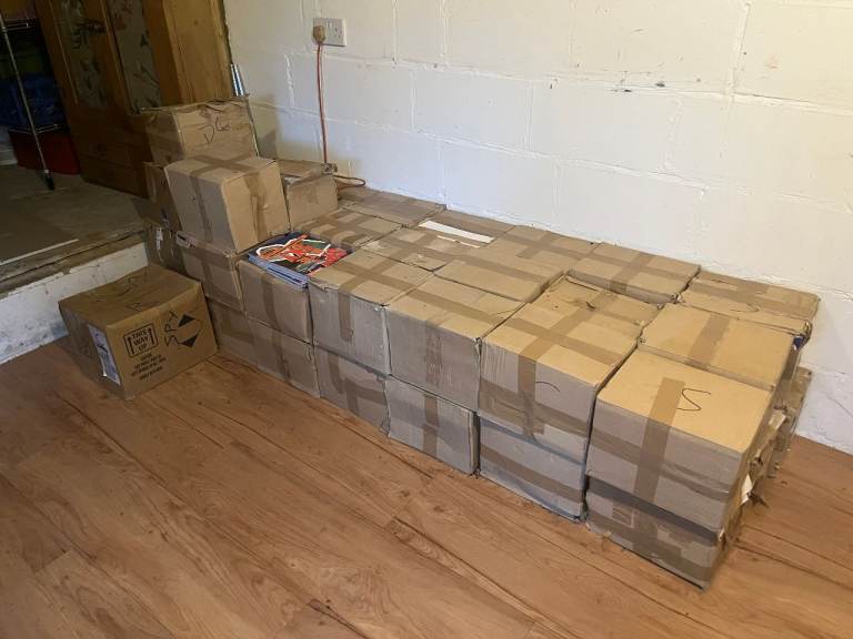 FREE Job lot approx 750 books, new old stock - Sky in the Sky Essex Photography