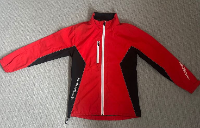 Galvin Green junior waterproof golf jacket 
