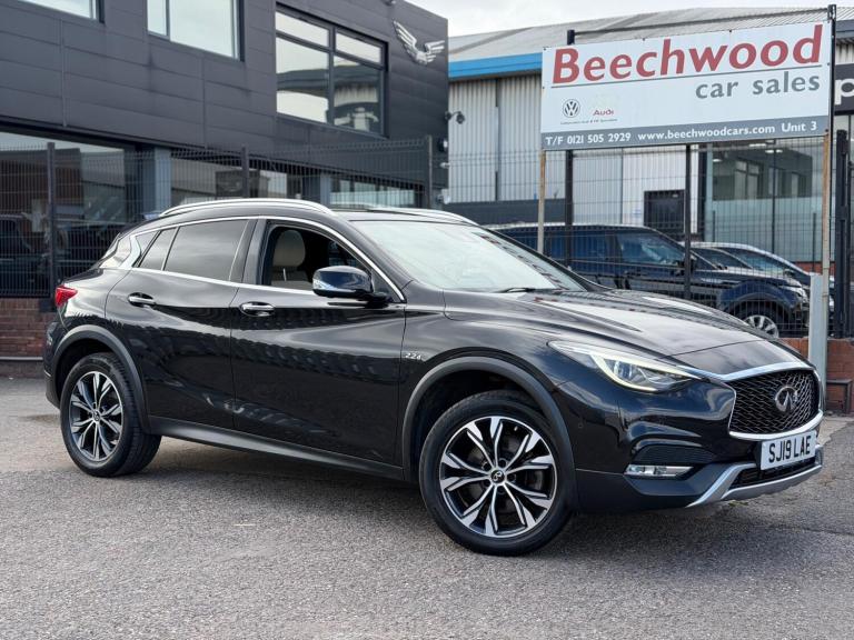 2019 Infiniti QX30 2.2d Luxe Tech DCT AWD Euro 6 (s/s) 5dr MPV Diesel Automatic