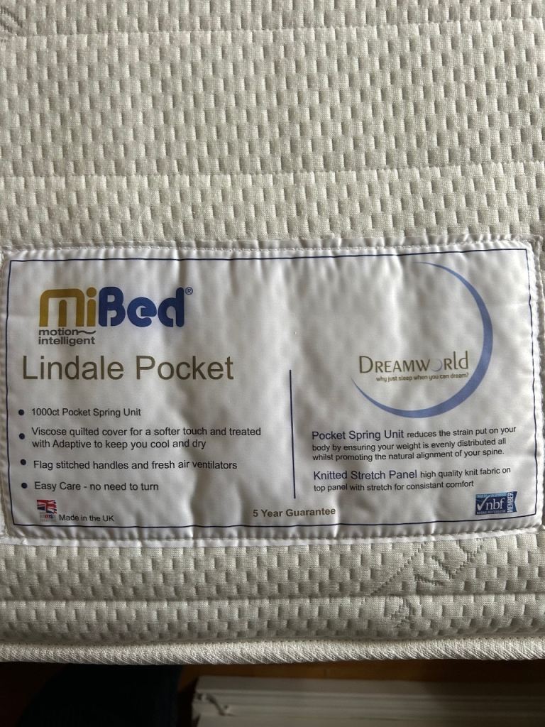 Mibed adjustable electric single bed